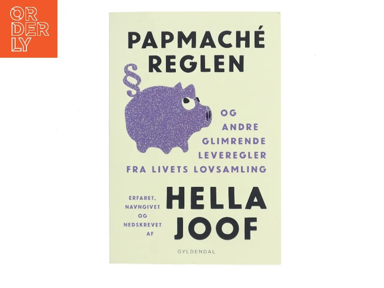 Billede 1 - Papmaché-reglen af Hella Joof (Bog)