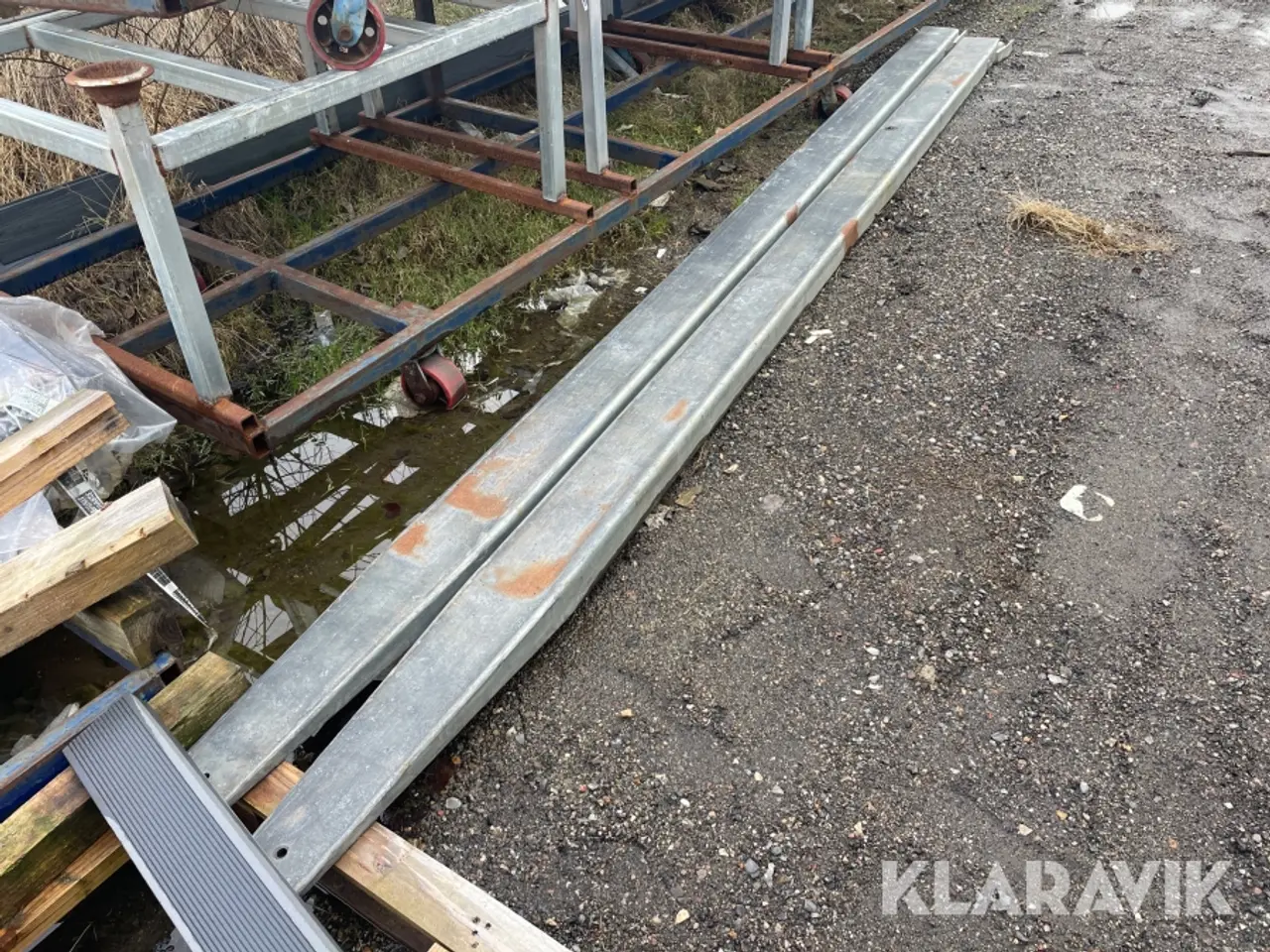 Billede 1 - Forlænger gafler 450cm