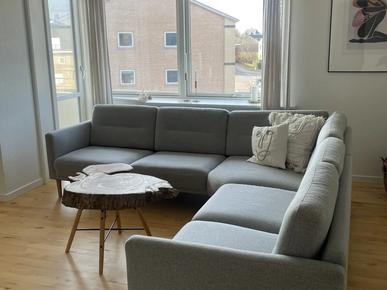 Billede 2 - Larvik  - 5 pers. hjørnesofa fra Ilva