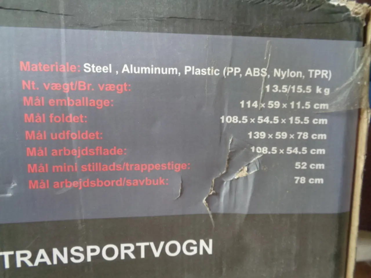 Billede 9 - Arbejdsplatform