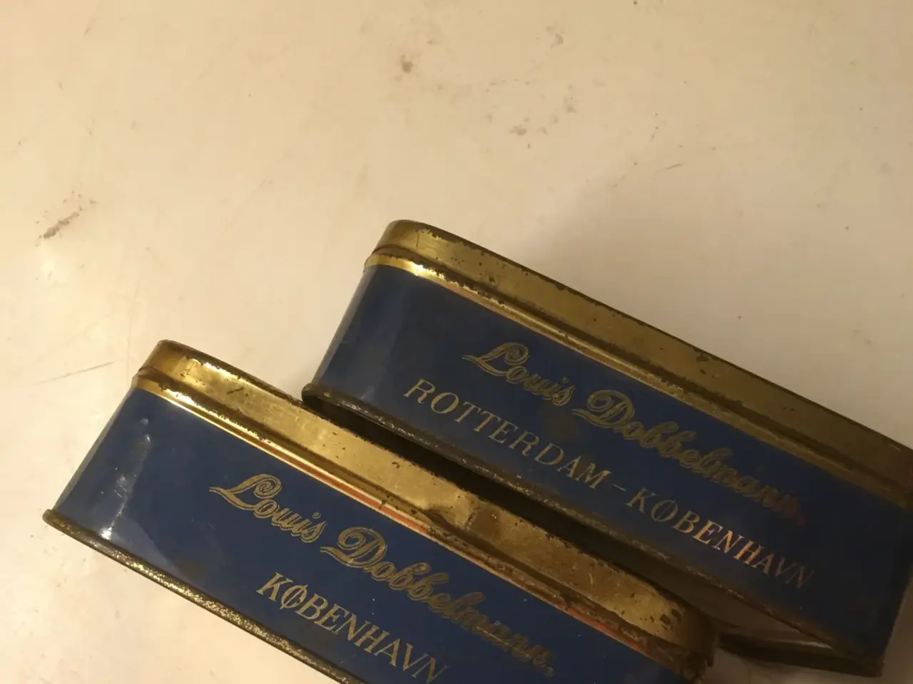 Billede 3 - Gl Blik dåser