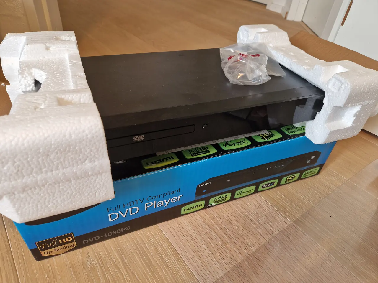 Billede 1 - Samsung DVD-1080PB dvd afspiller