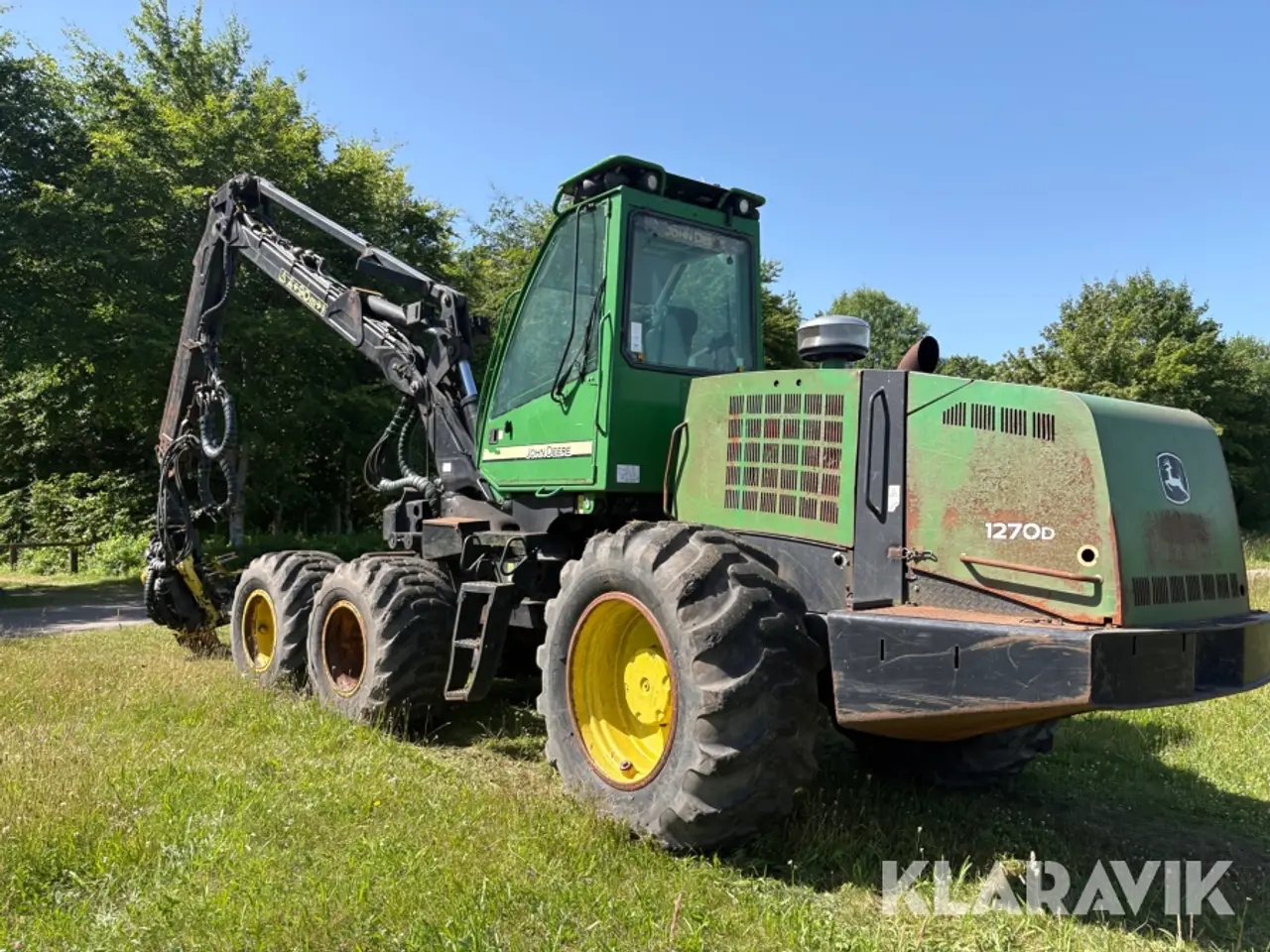 Billede 7 - Skovningsmaskine John Deere 1270D