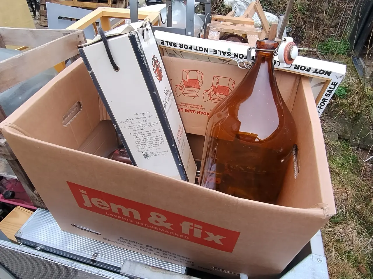 Billede 18 - Vin ballonener og vin tilbehør