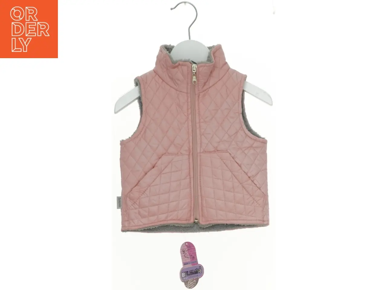 Billede 1 - Vest med foer (str. 86)