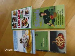Diverse kostbøger