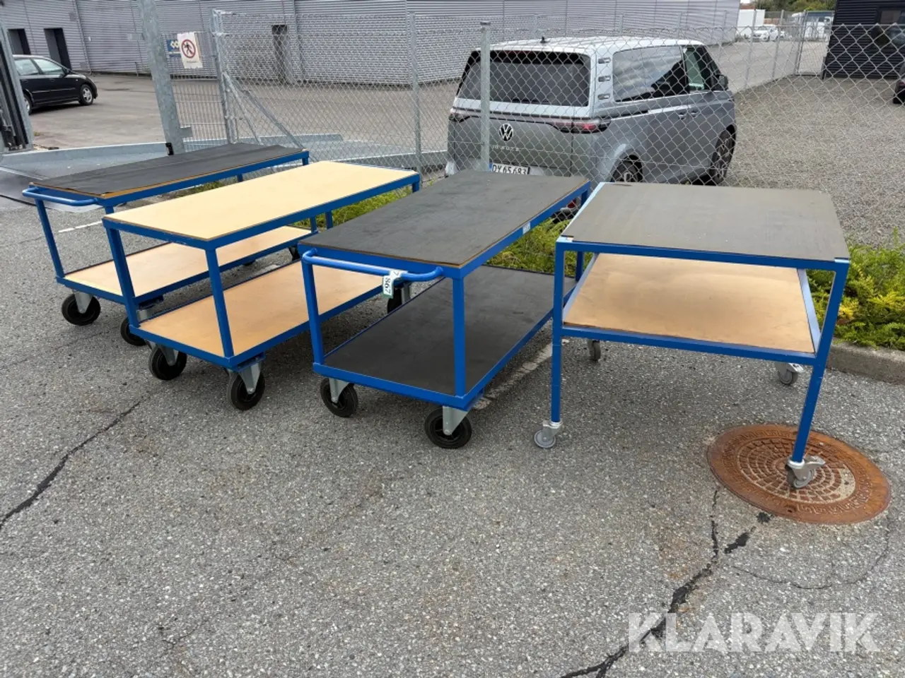 Billede 1 - Rulleborde AJ 30061 4 styk