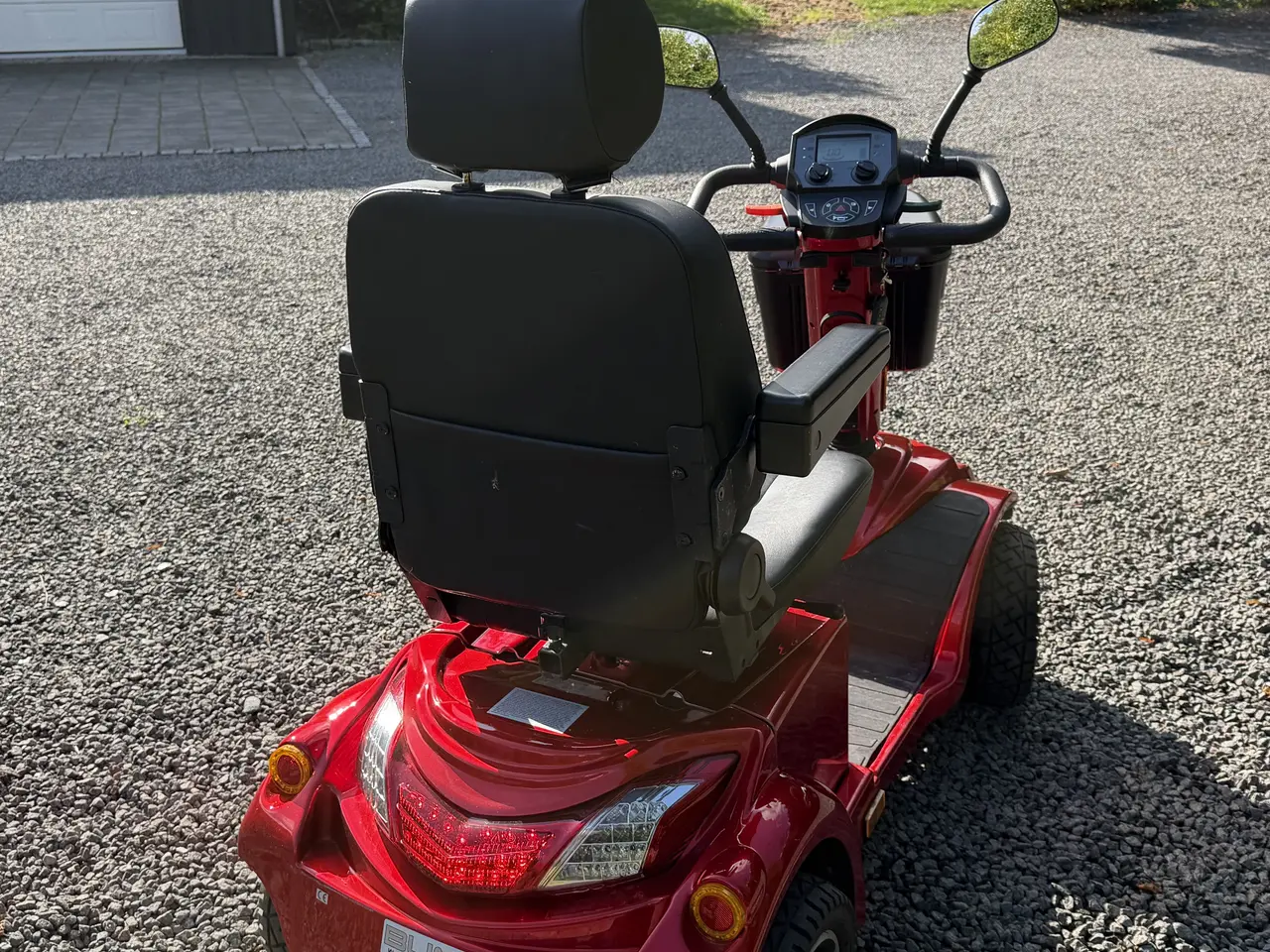 Billede 4 - Blimo El-scooter X-1400