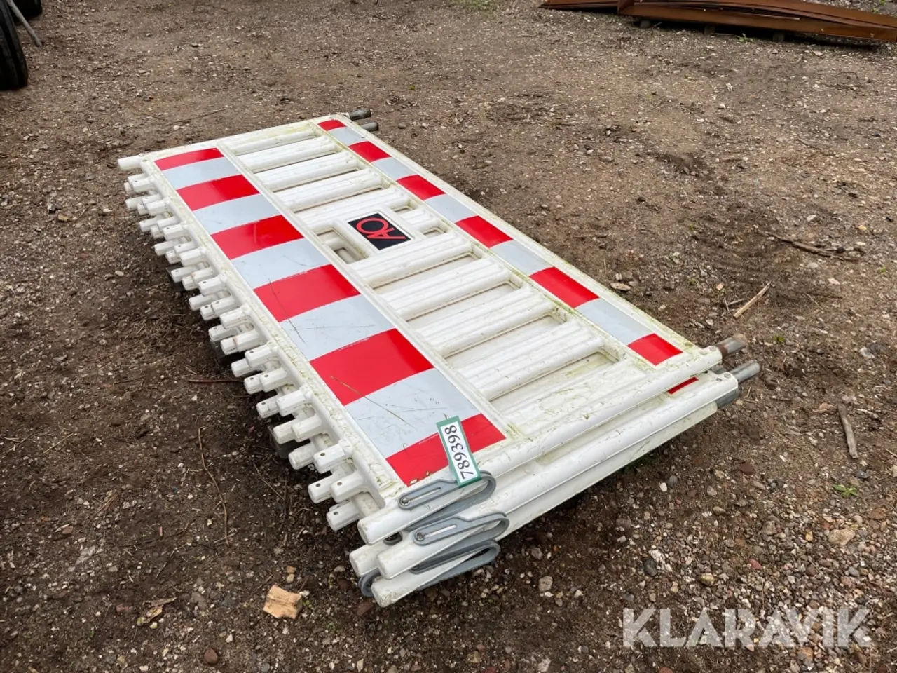 Billede 3 - Afspærring lot