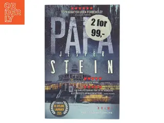 Papa : krimi af Jesper Stein (Bog)