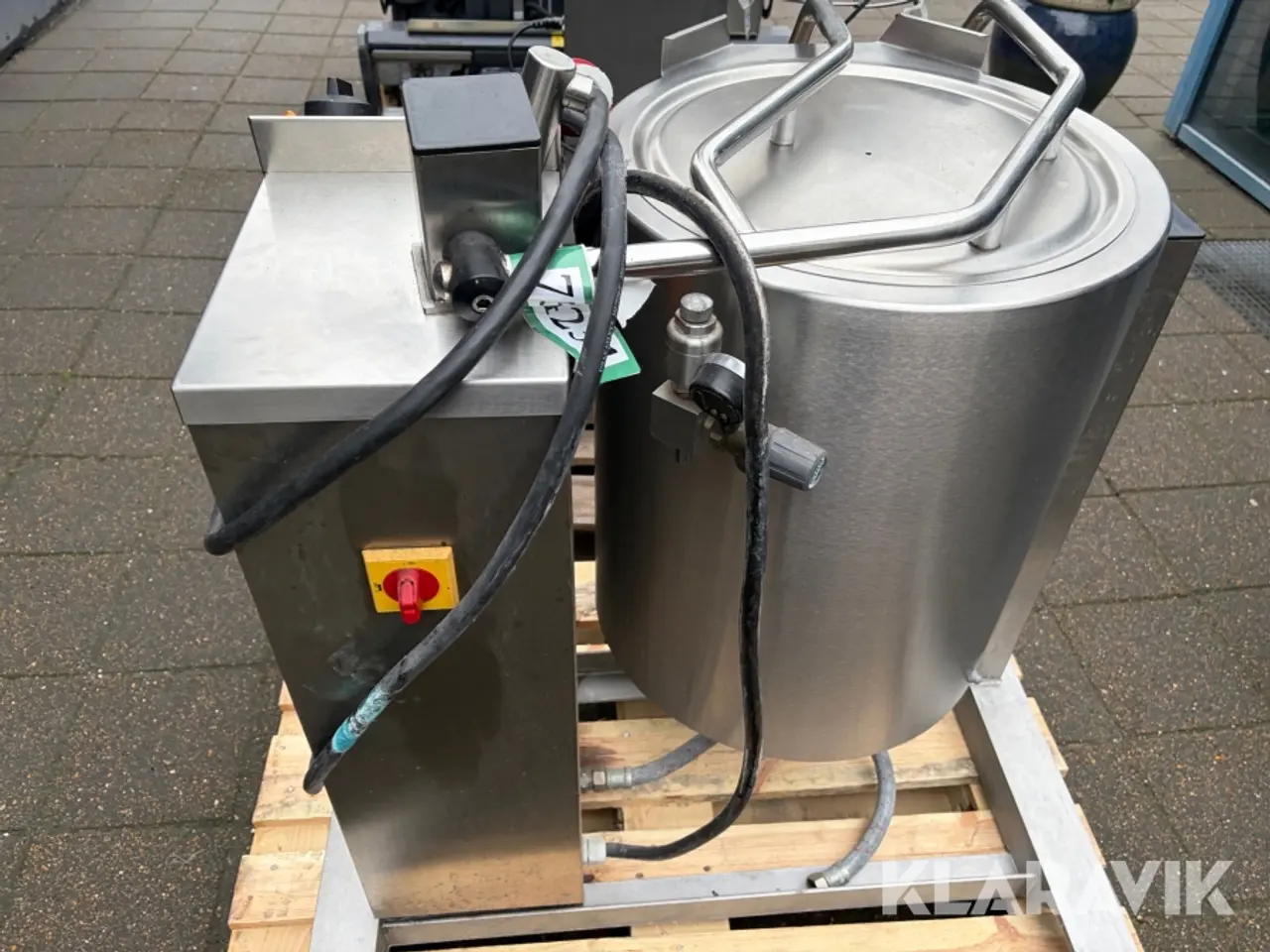 Billede 12 - Kipgryde Classic Gastro Perfect 40L