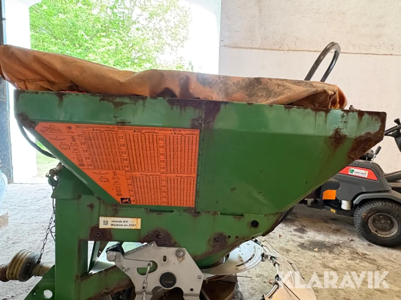 Billede 8 - Saltspreder Amazone E+S 300