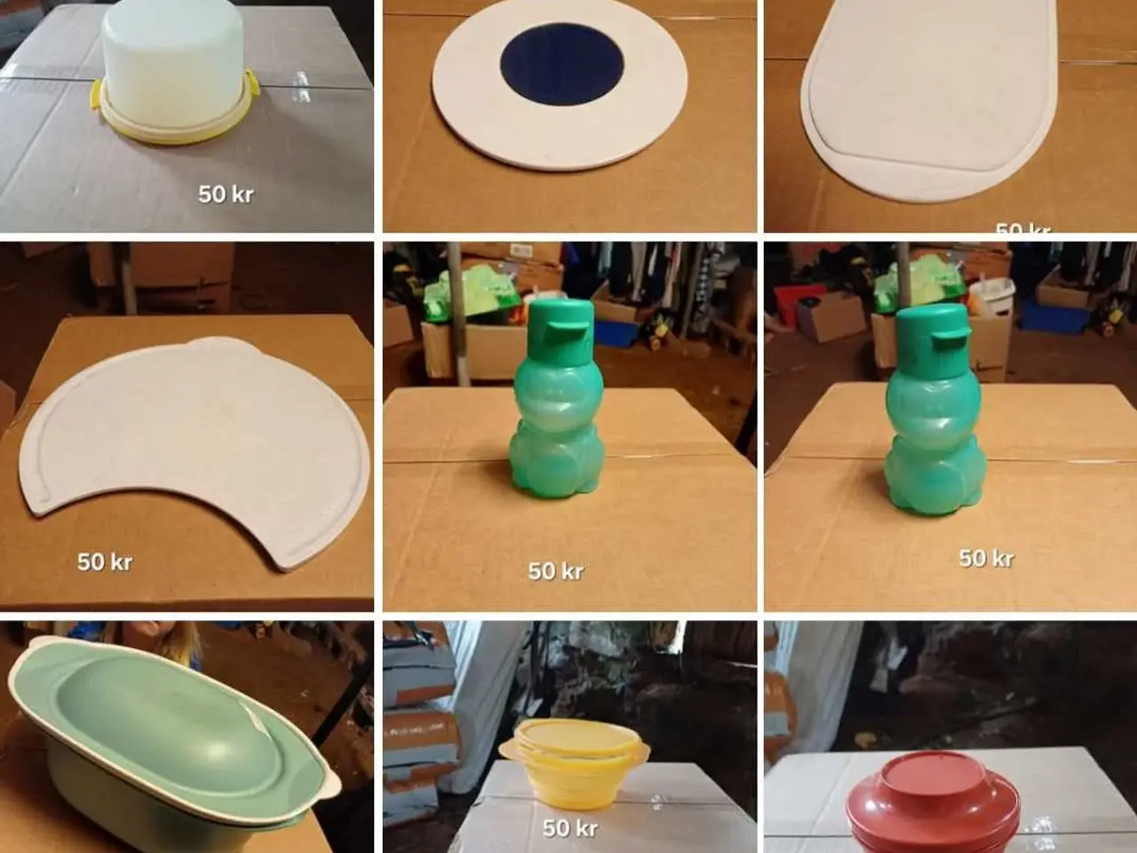 Billede 10 - Div brugt tupperware 