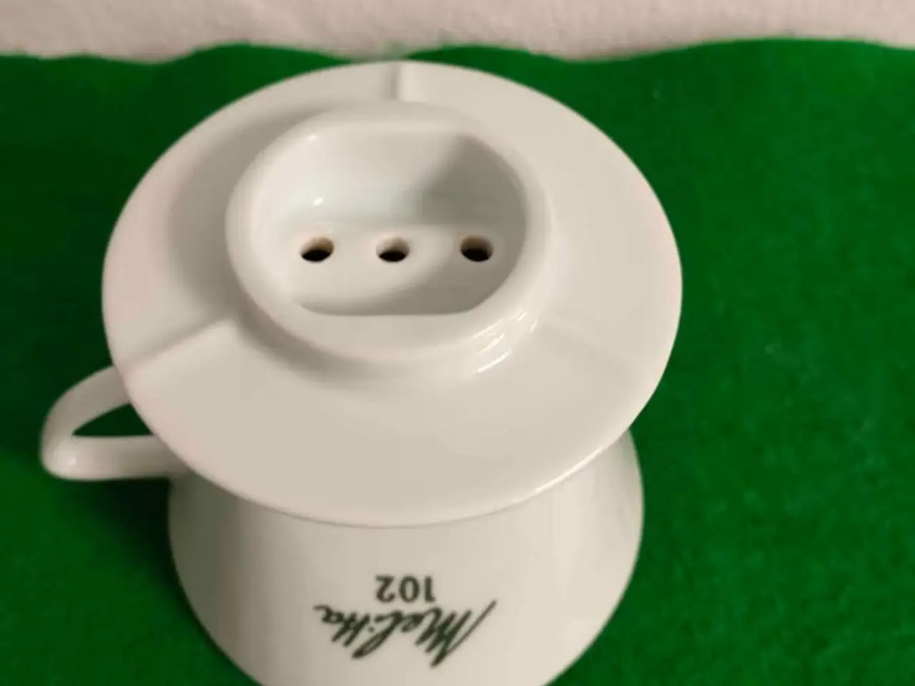 Billede 4 - Melitta porcelæns kaffetragte nr. 103 og 102