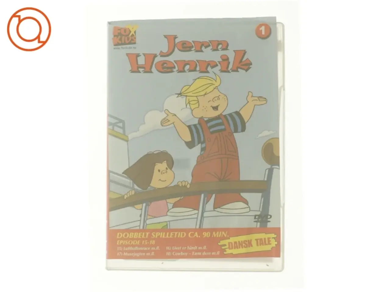 Billede 1 - Jern Henrik fra DVD