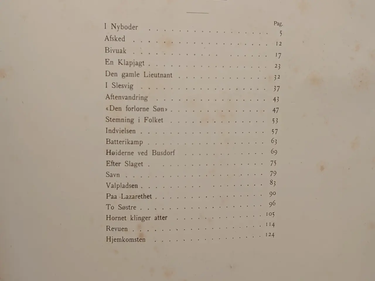 Billede 7 - H.P.Holst: Den lille Hornblæser. udg. 1894.       