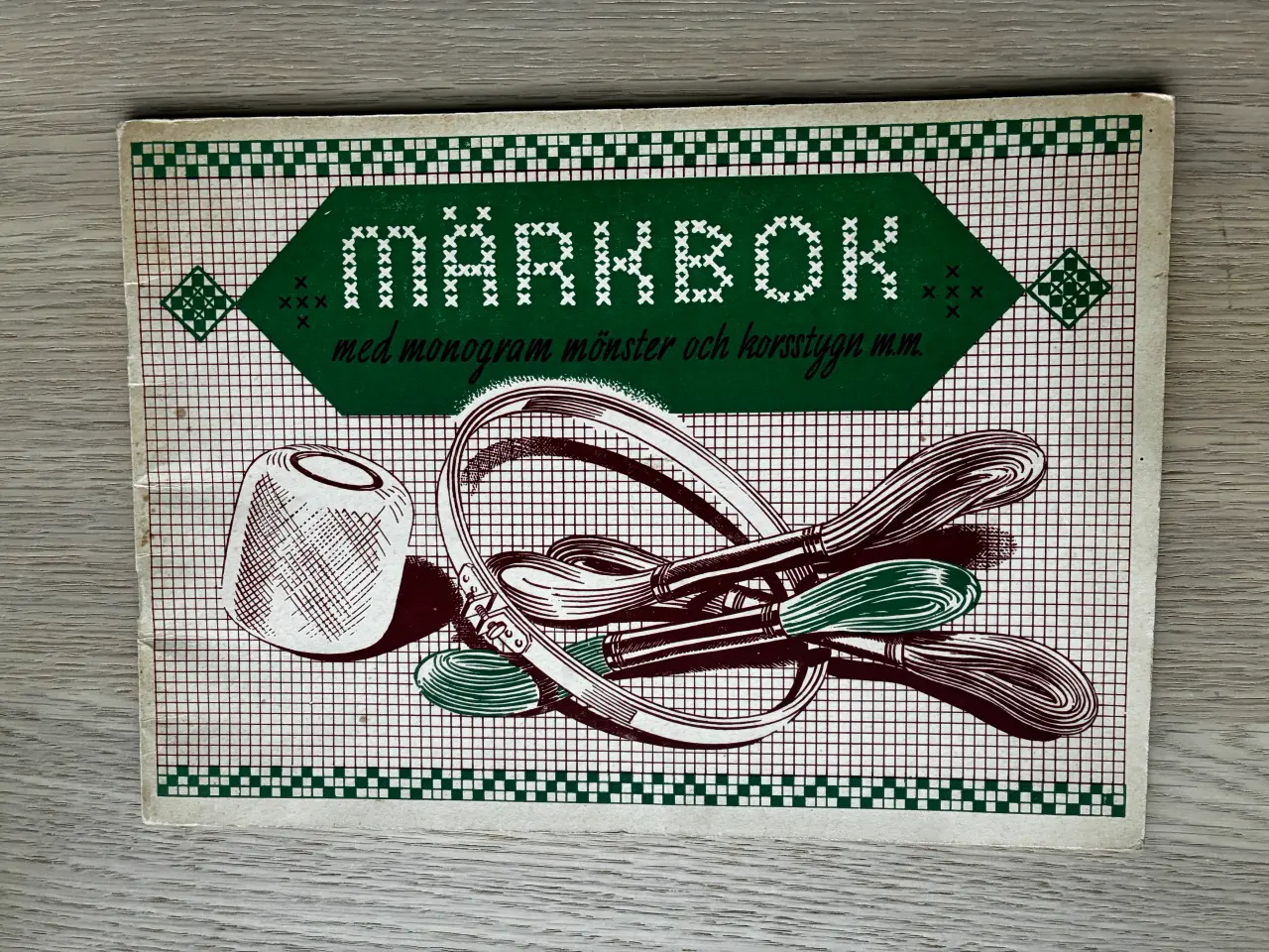 Billede 1 - MÂRKBOK