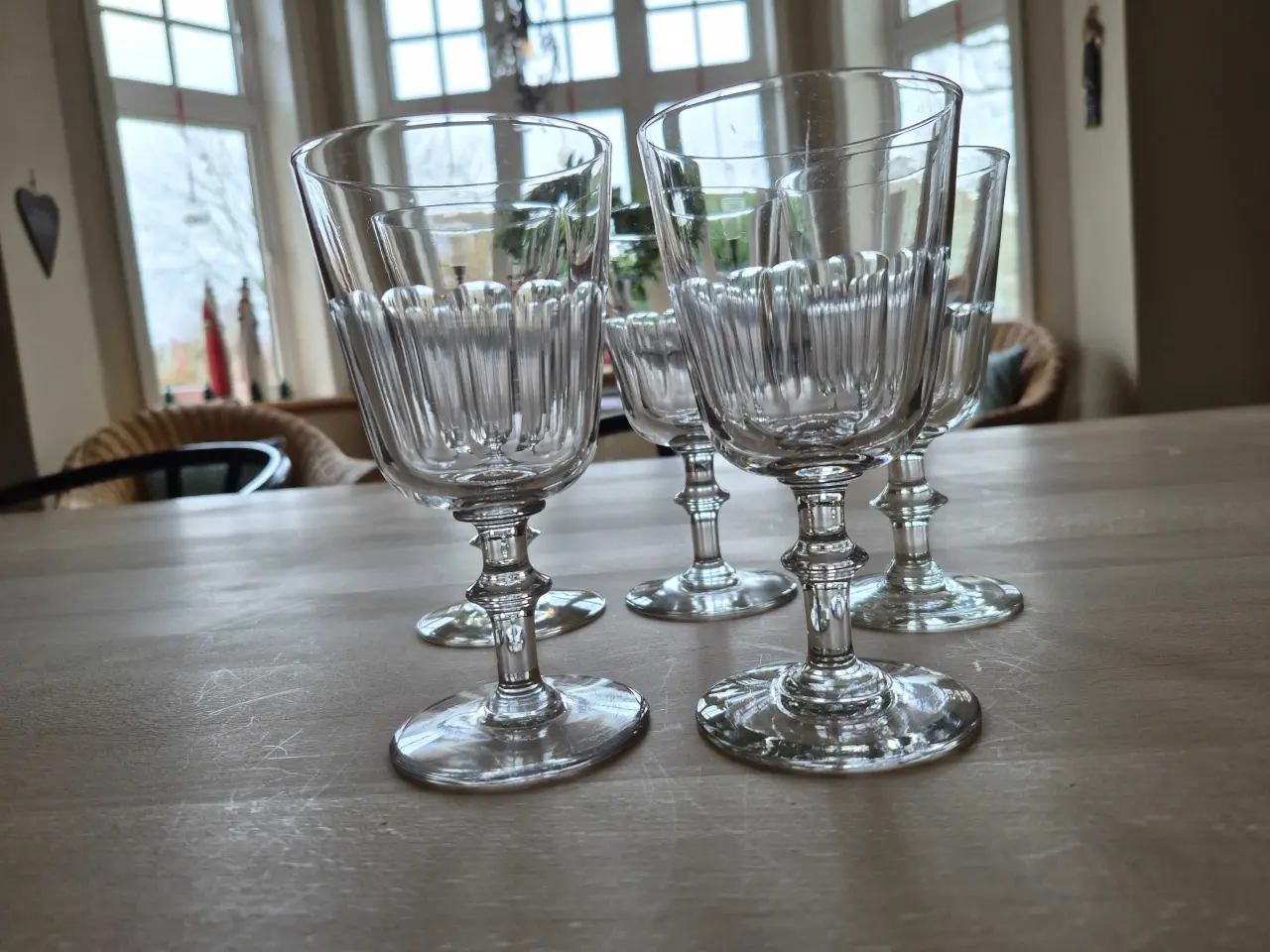 Billede 1 - Christian d 8 rødvinsglas 