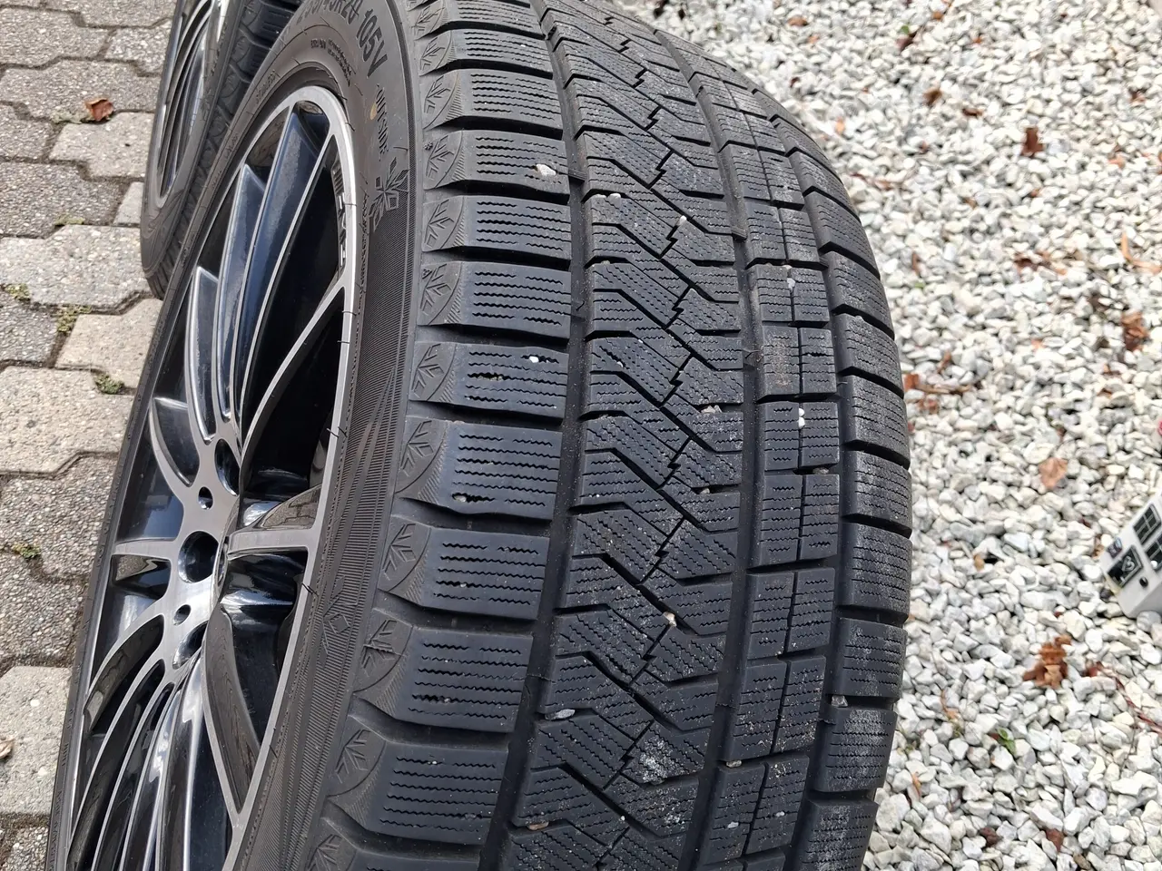 Billede 5 - Mercedes GLC Krom alu  Fælge og dæk