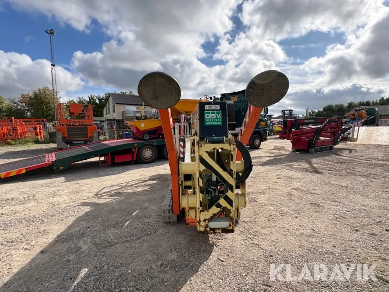 Billede 5 - Bæltelift JLG X23J