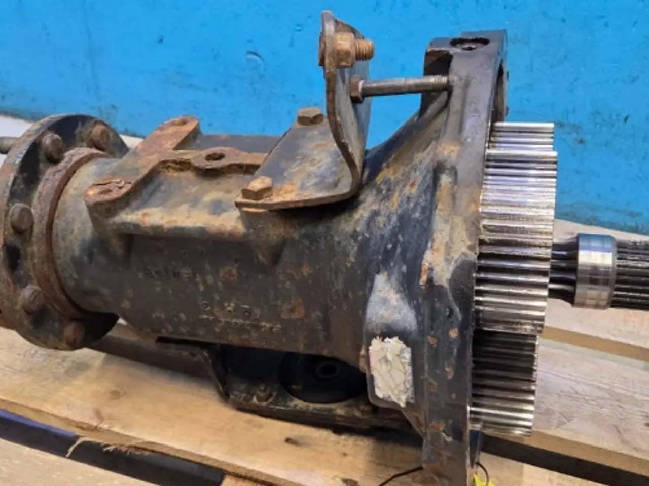 Billede 5 - Deutz Agrotron 90 Lår 04436293