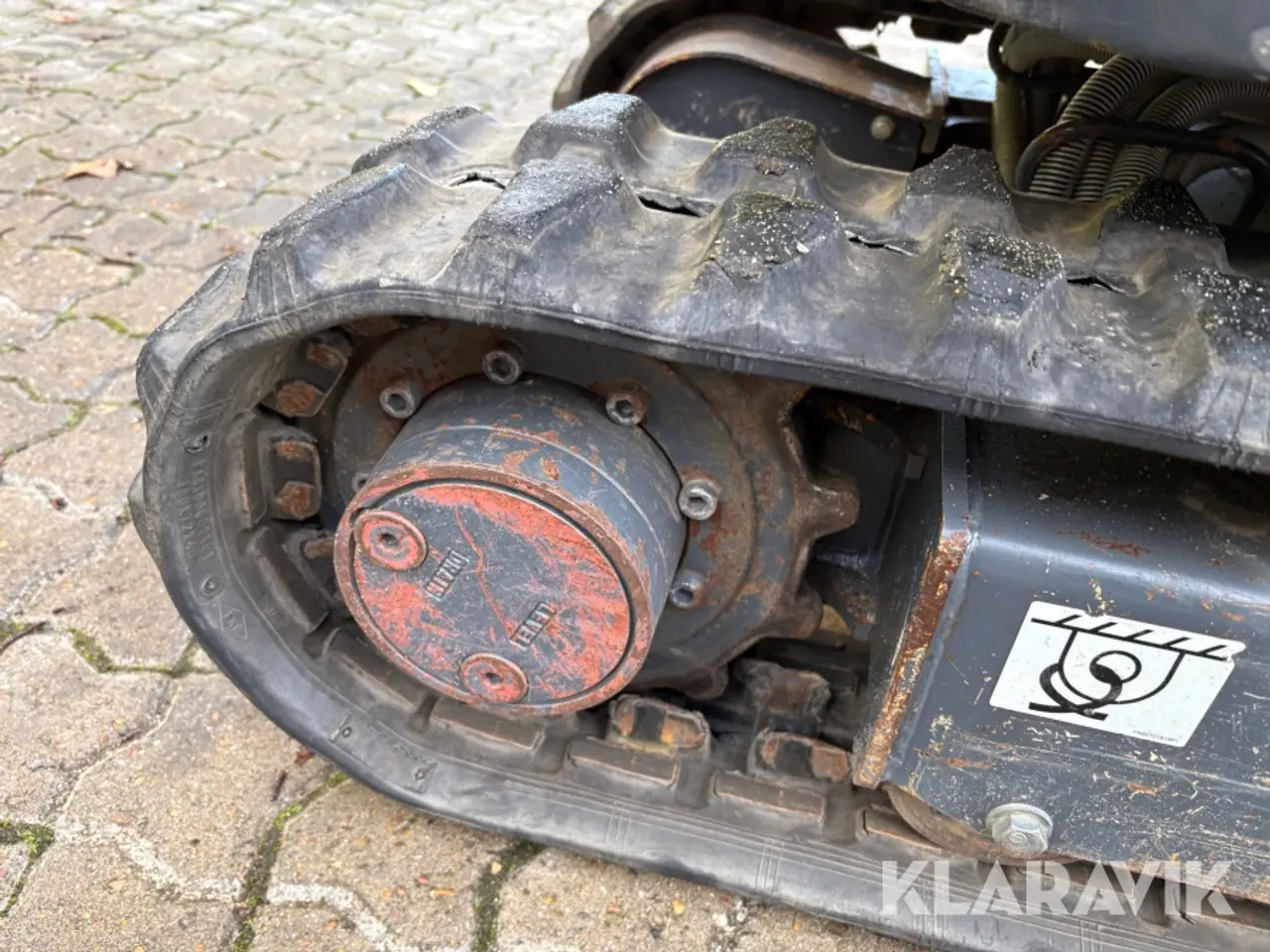 Billede 11 - Minigraver m/redskabspakke Kobelco SK10SR-2E