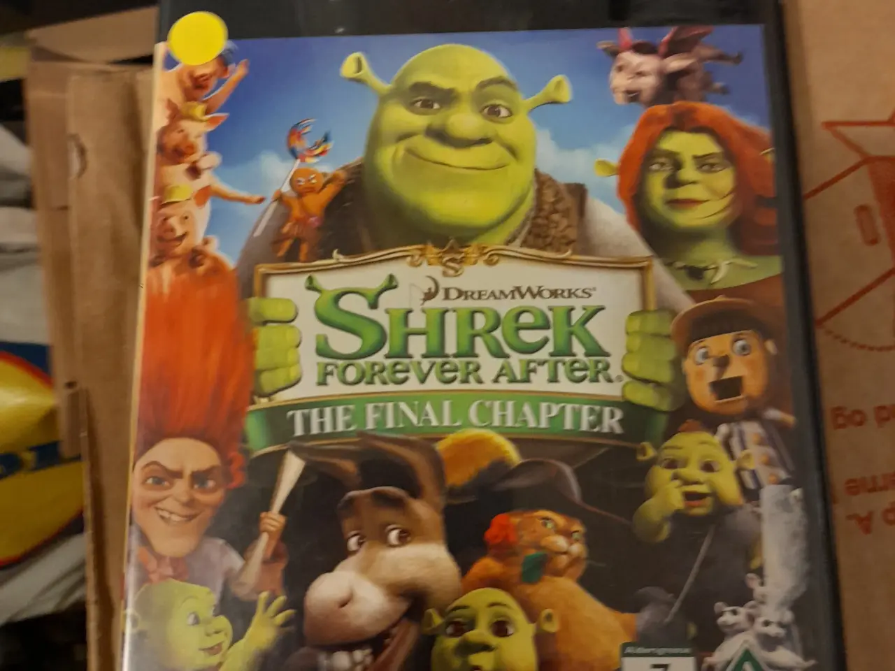 Billede 1 - Shrek - the final chapter