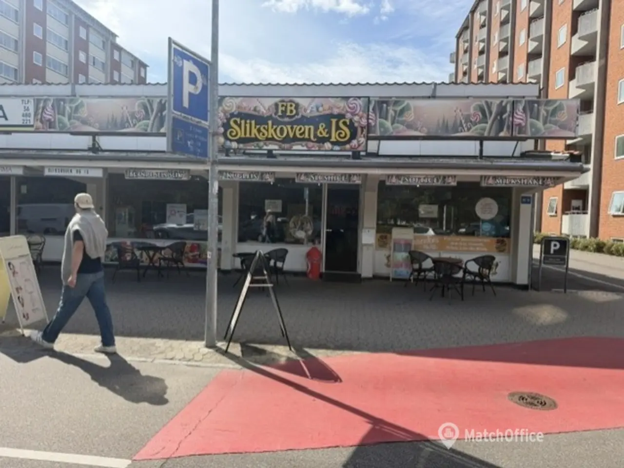 Billede 1 - Butikslejemål på Brøndbyøster Torv