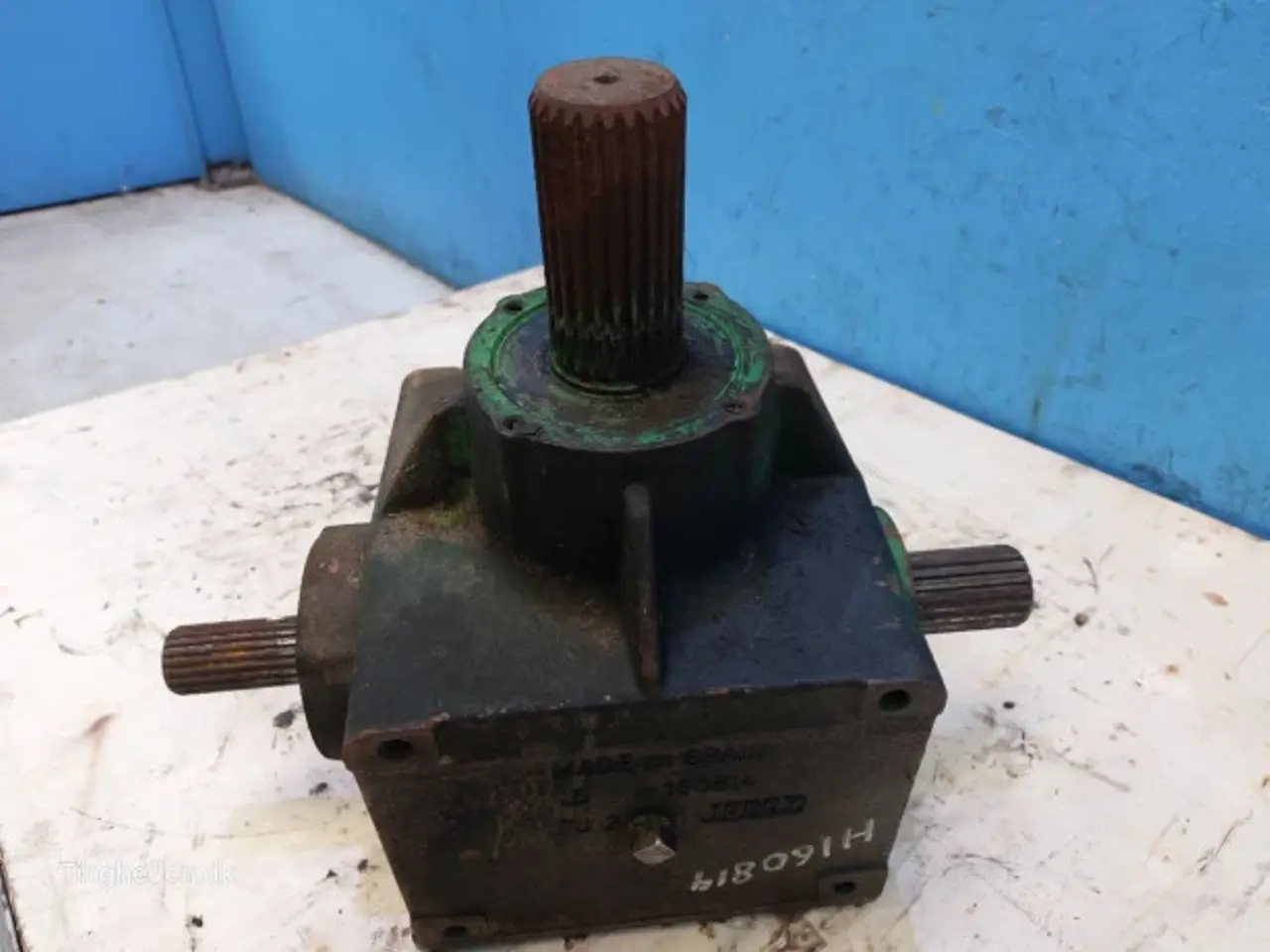Billede 9 - John Deere 9780 Gearkasse AH154316