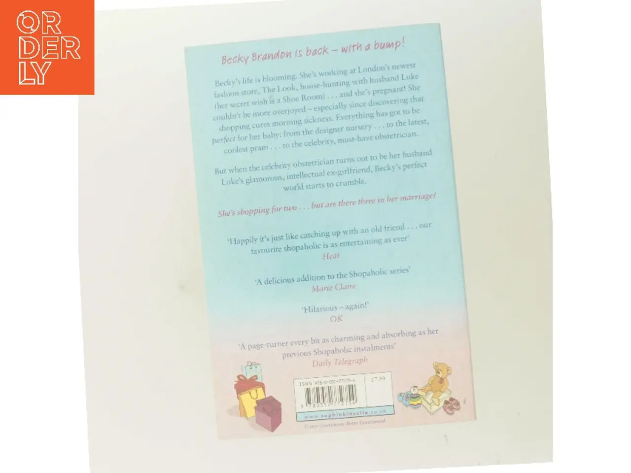 Billede 3 - Shopaholic & Baby af Sophie Kinsella (Bog)