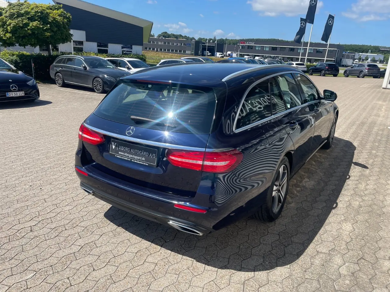 Billede 5 - Mercedes E220 d 2,0 Avantgarde stc. aut.