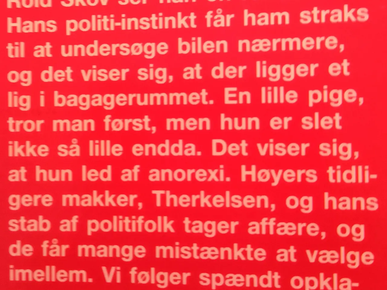 Billede 2 - Kirsten Holst: Sov dukke Lise. Spændingsroman.