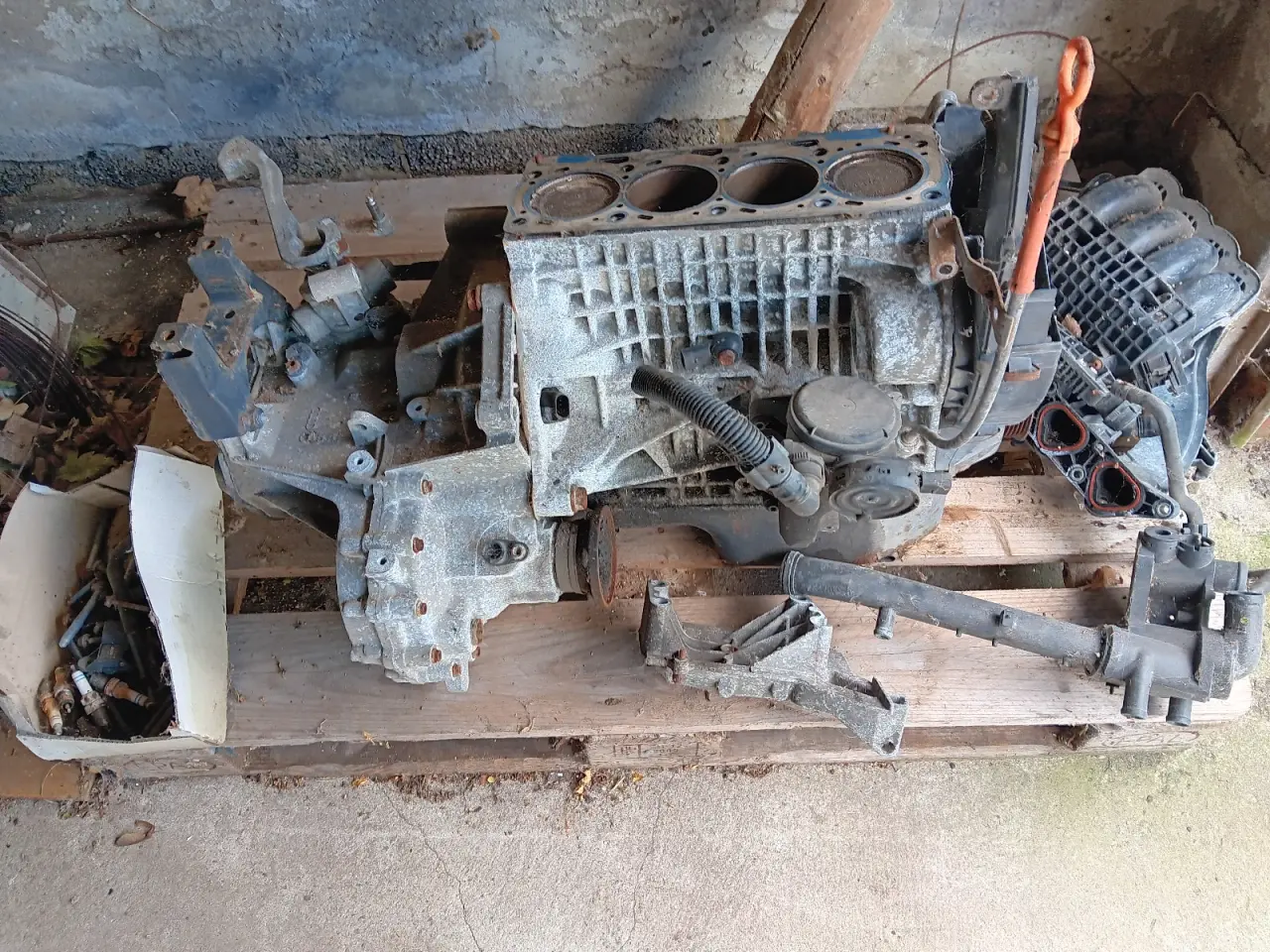 Billede 1 - WV motor 1.4