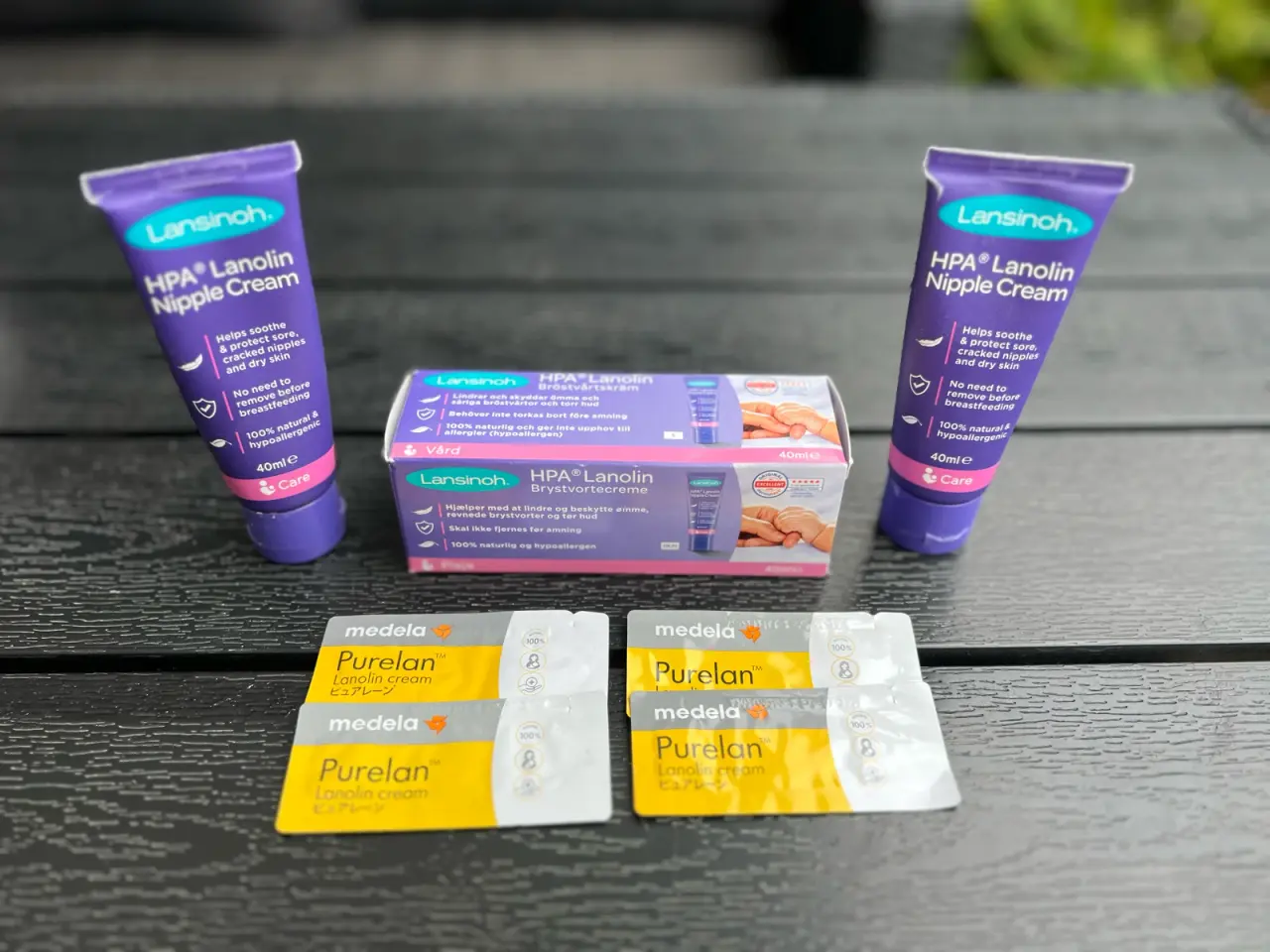 Billede 1 - Lansinoh Lanolin brystvortecreme + MEDELA Purelan