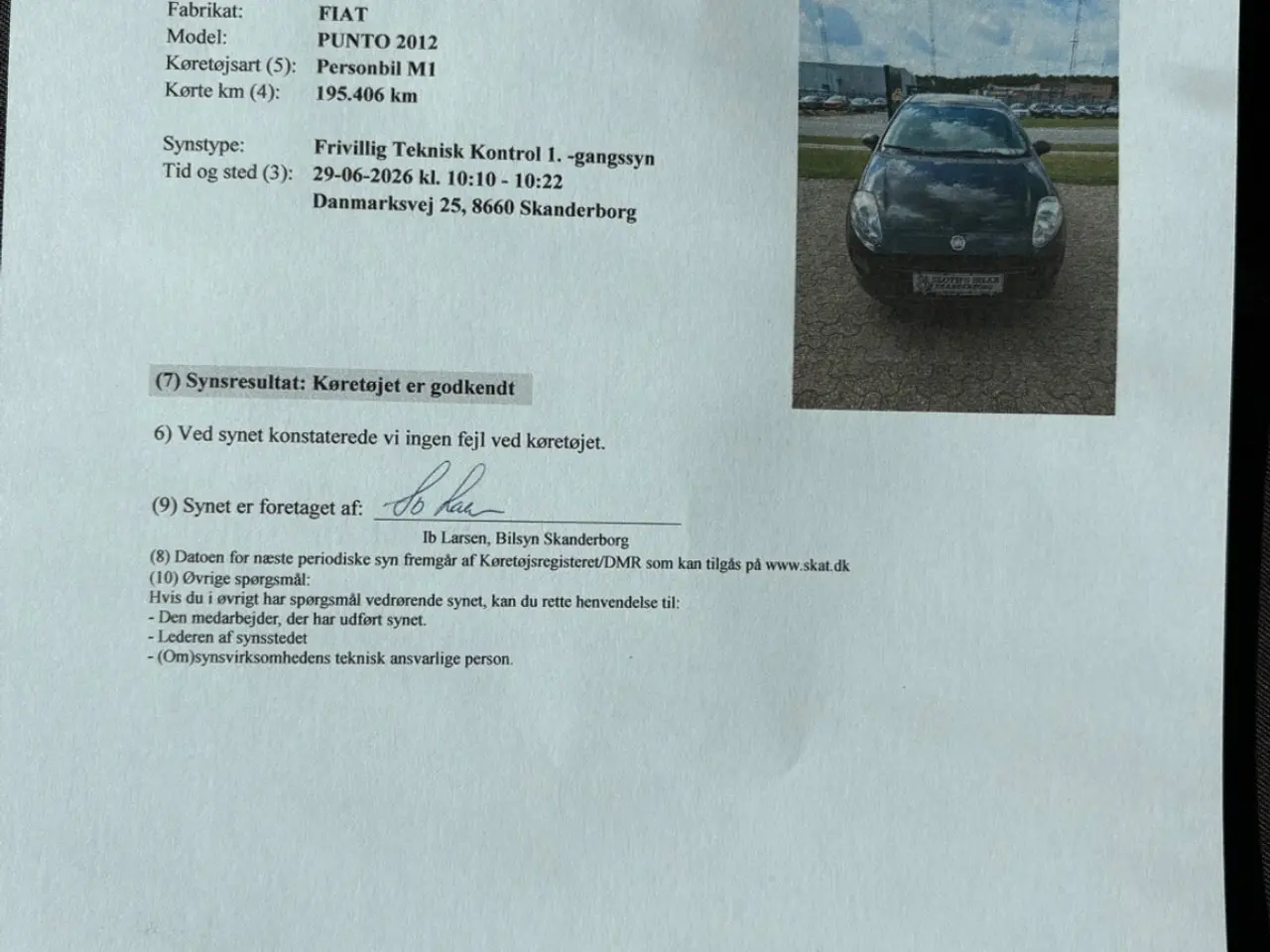 Billede 3 - Fiat Punto 1,2 Pop