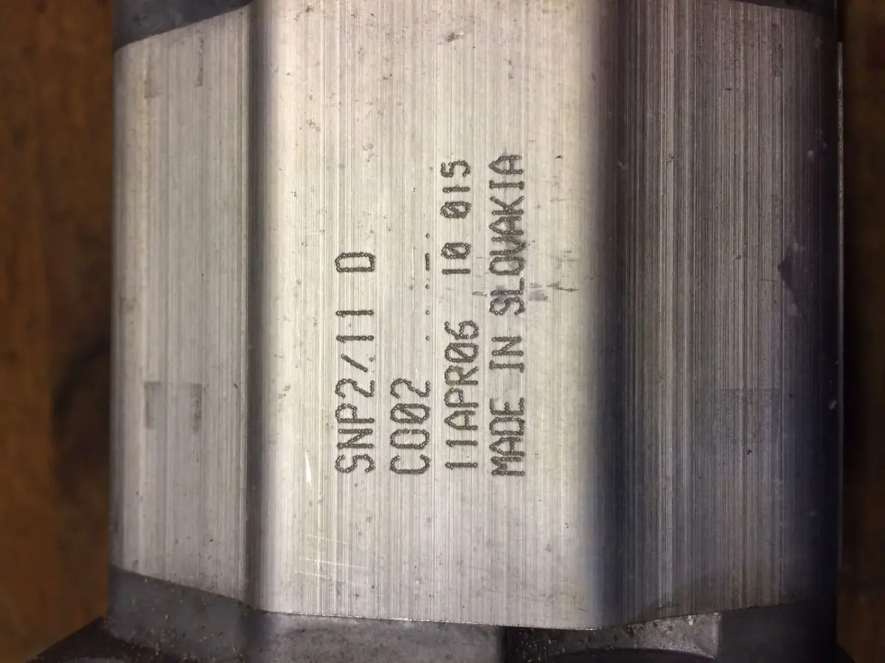 Billede 2 - Sauer-Danfoss SNP2 hydraulik pumpe