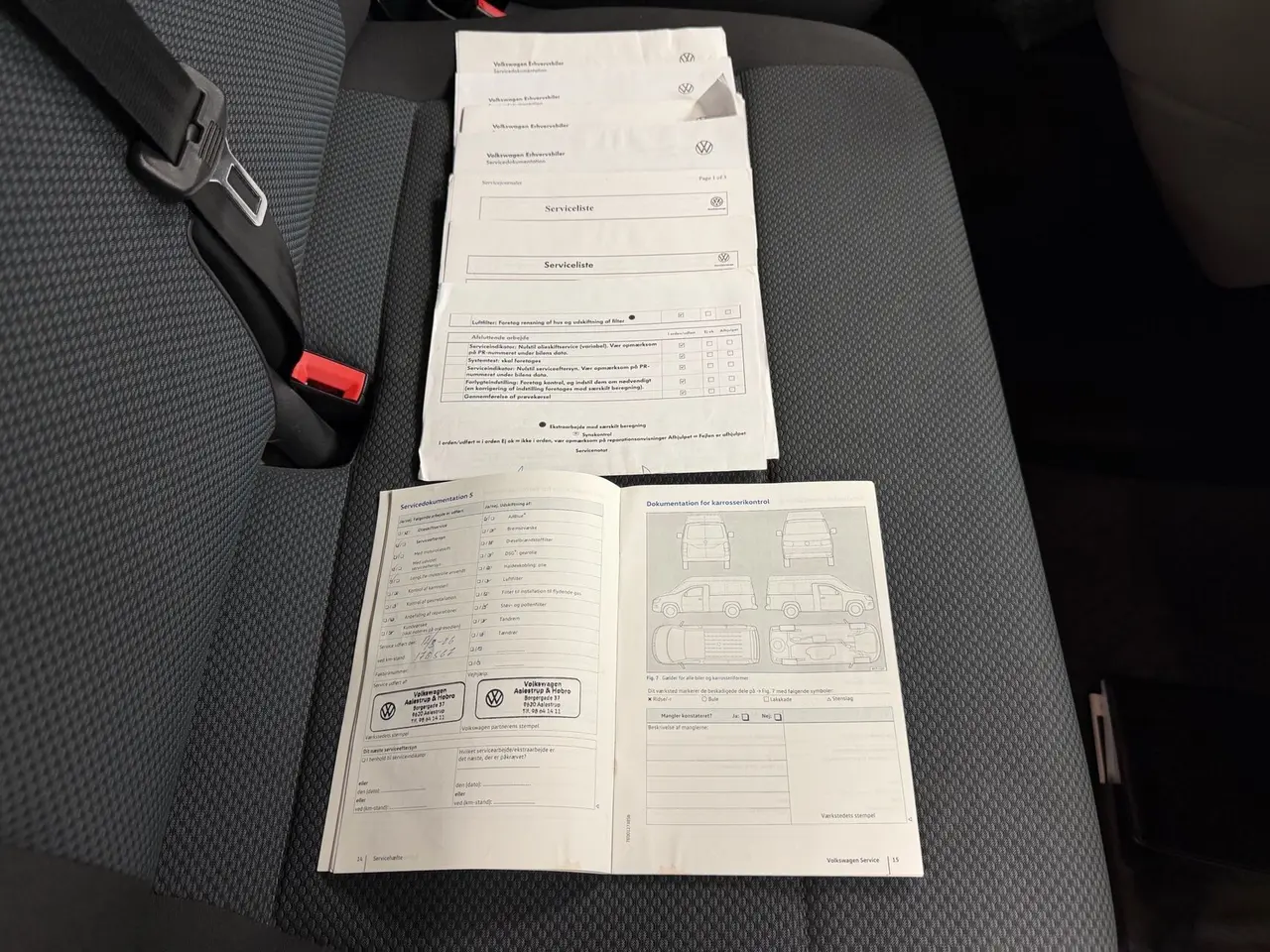 Billede 14 - VW Transporter Kort 2,0 TDI BMT 4Motion DSG 204HK Van 7g Aut.