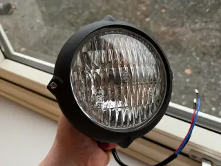 5,3” forlygte matsort
