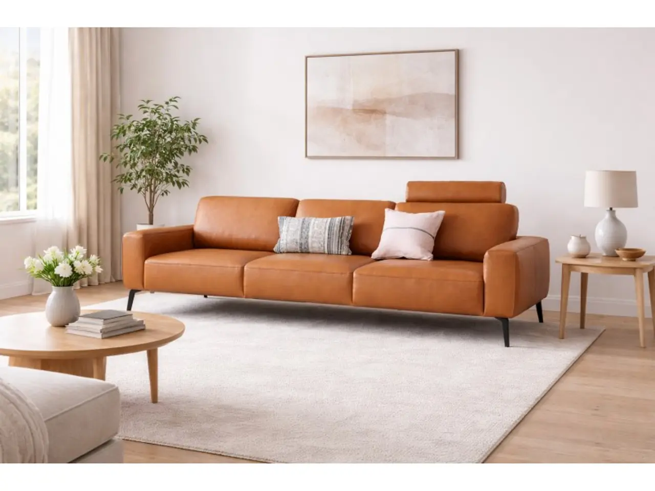 Billede 4 - Hjort Knudsen Copenhagen lædersofa