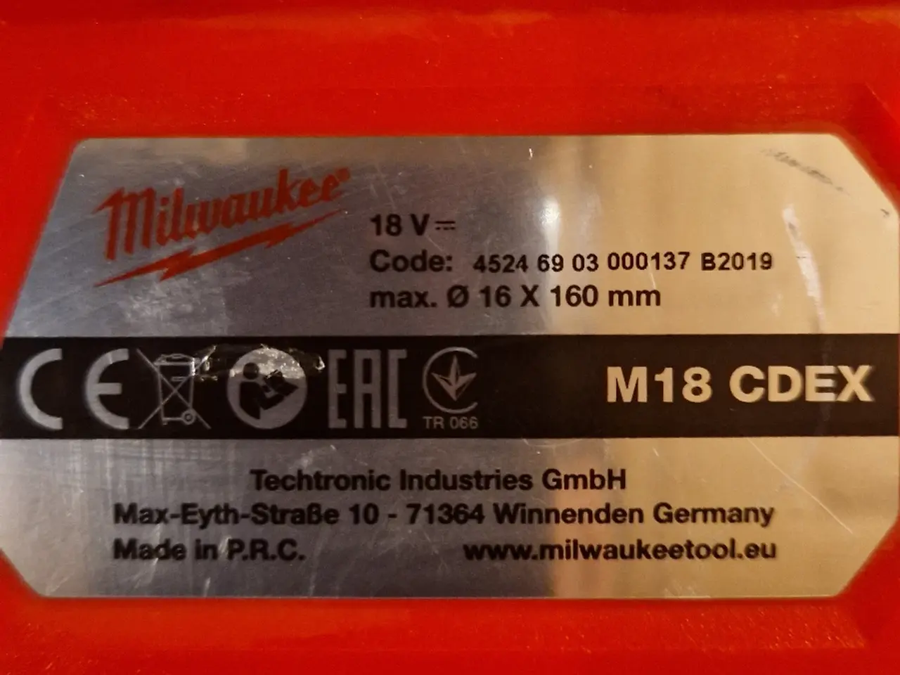 Billede 4 - Milwaukee M18 Slagboremaskine