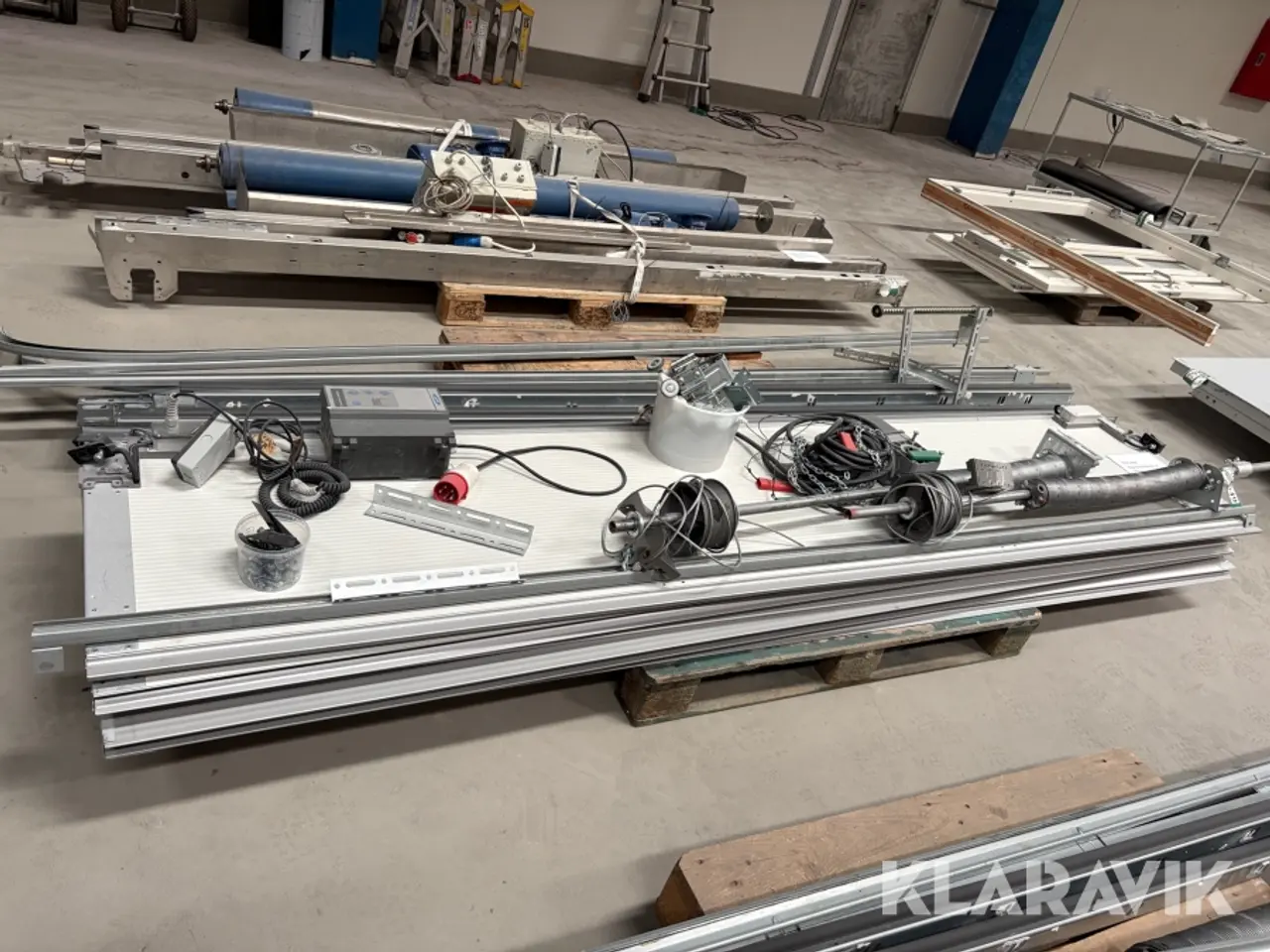 Billede 5 - Ledhejseporte Novoferm - 3x3m