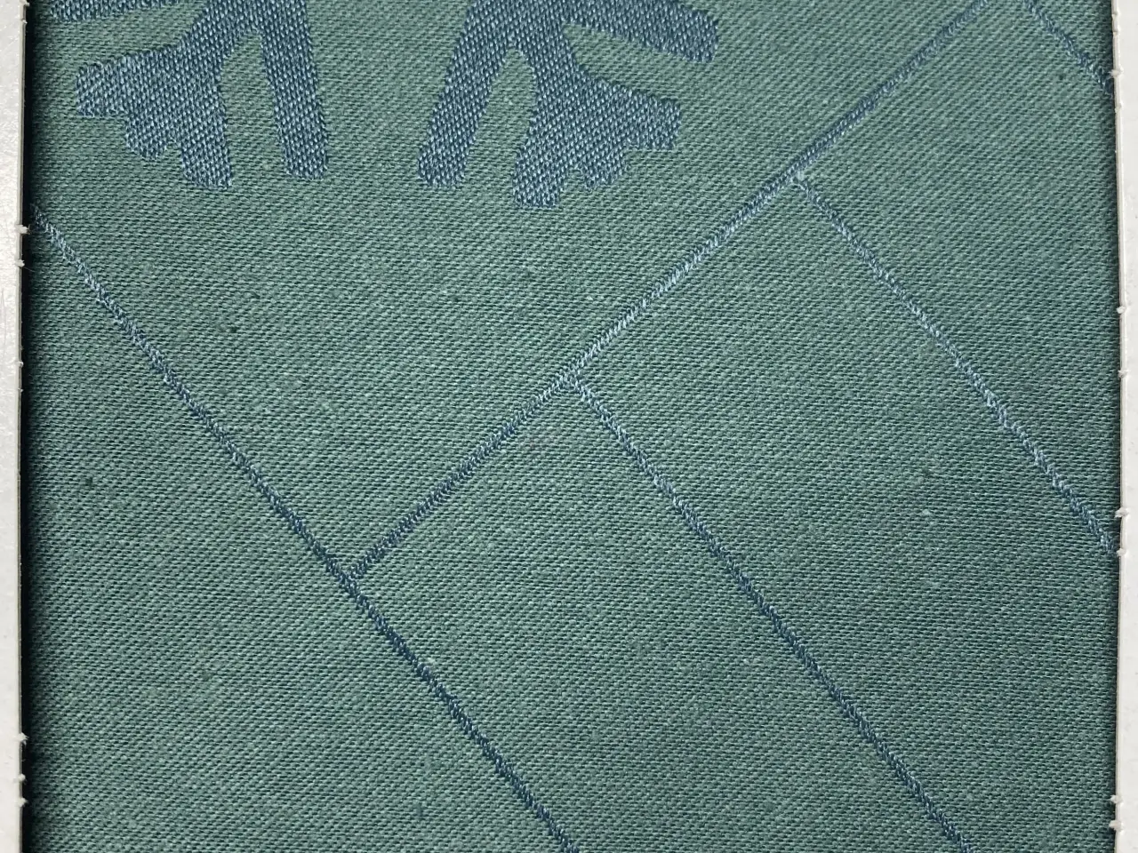 Billede 3 - Rosendahl - 3 stk juleduge🎄- grøn damask - NYE