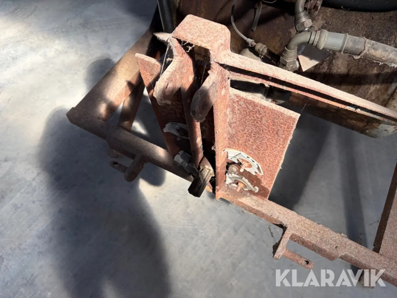 Billede 7 - Traktor Hydraulik station