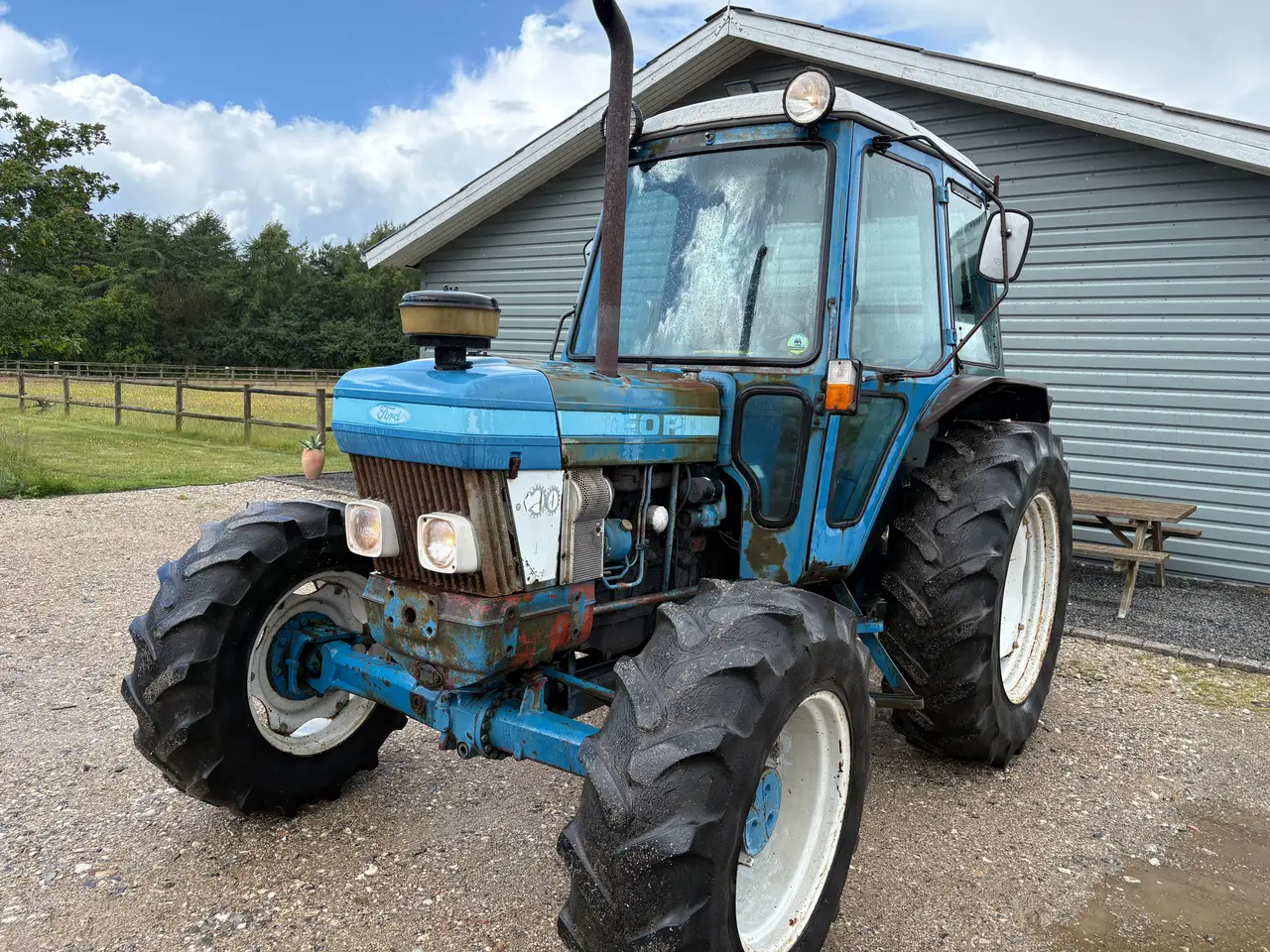 Billede 1 - Ford 6610 4x4 Turbo