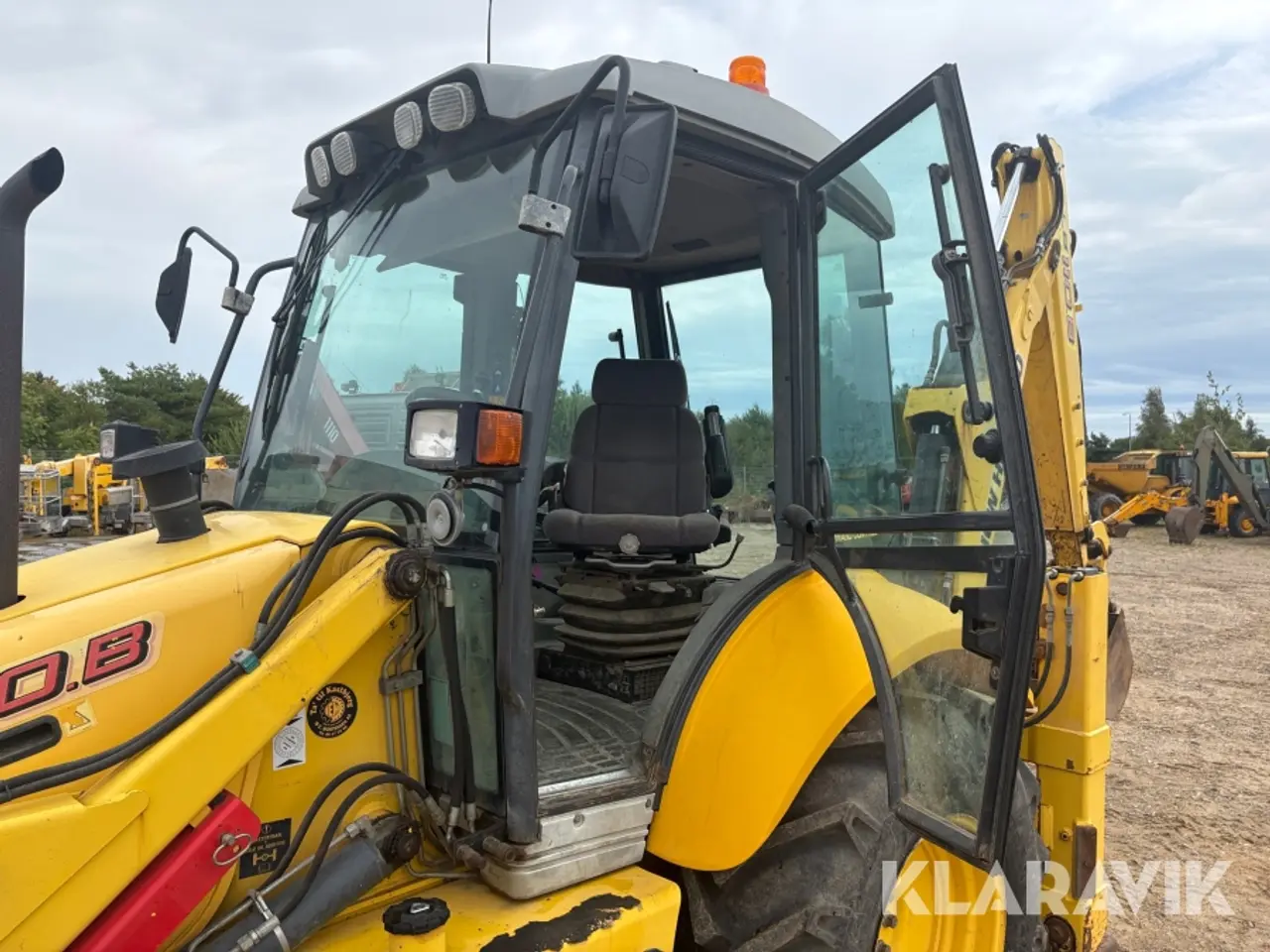 Billede 9 - Rendegraver New Holland LB110B-4PS
