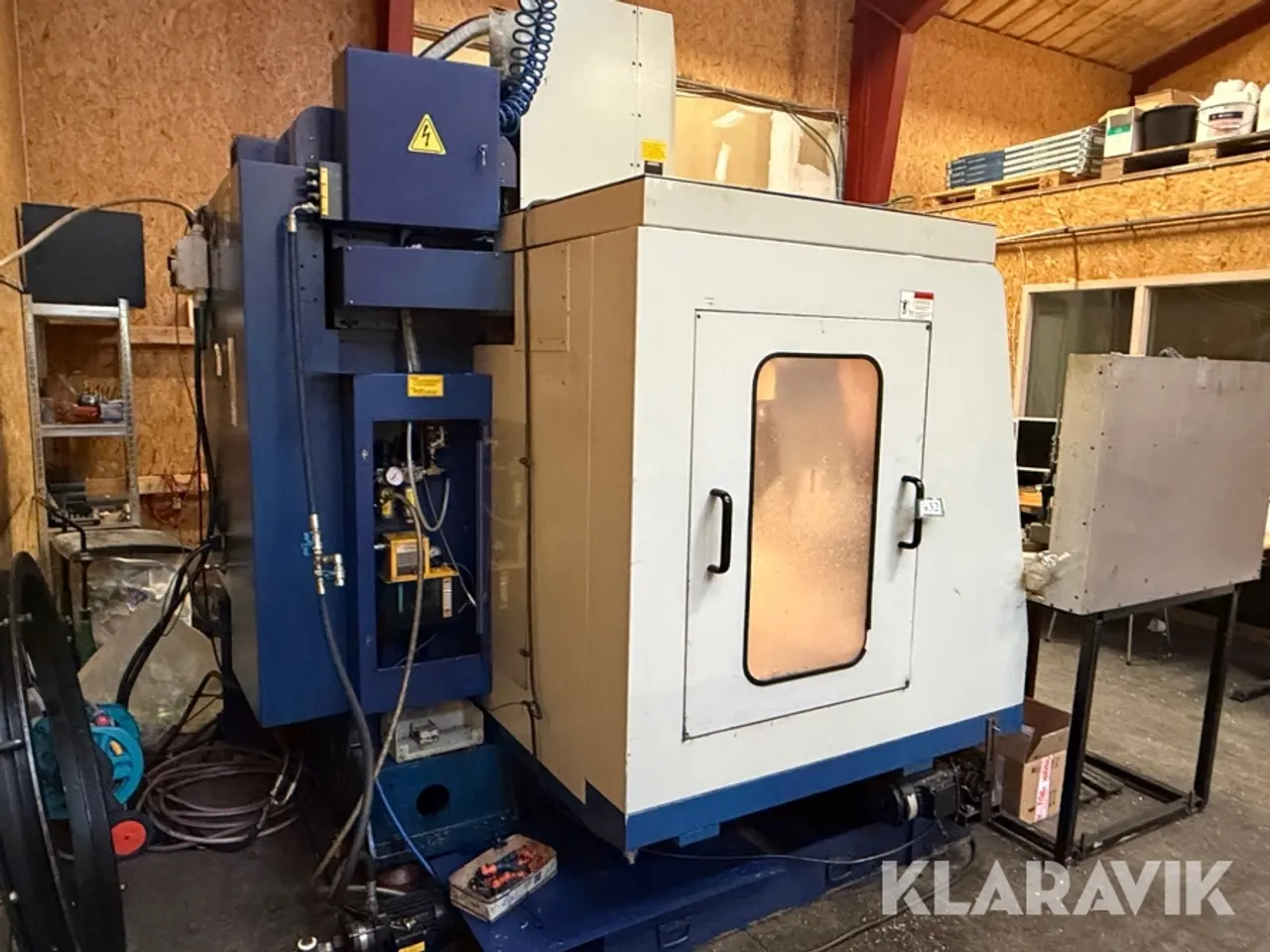 Billede 4 - Fræsemaskine Hartford VMC850SP - CNC