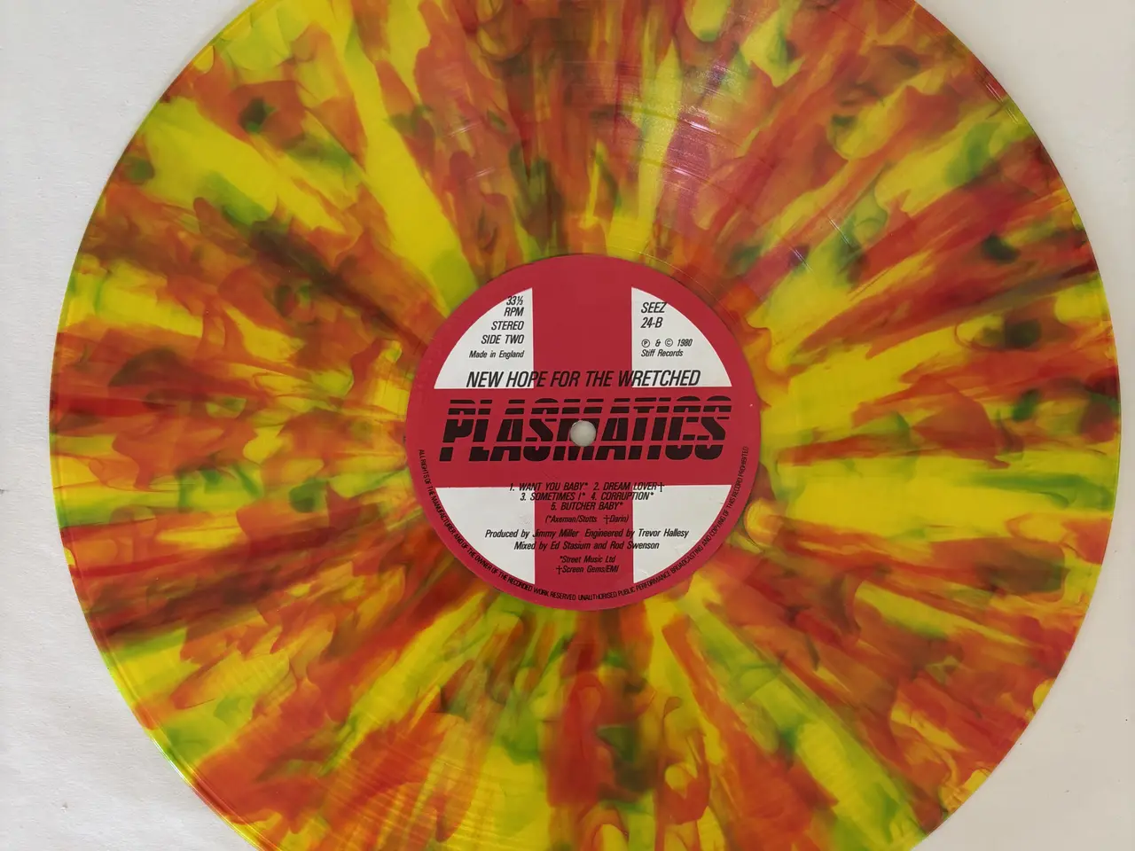 Billede 13 - Plasmatics & Wendy O. Williams – 4 punk LP'er – sa