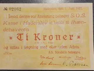 Dansk nødseddel