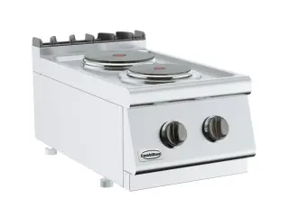 Industri elkomfur bordmodel – 2 blus – 400 V