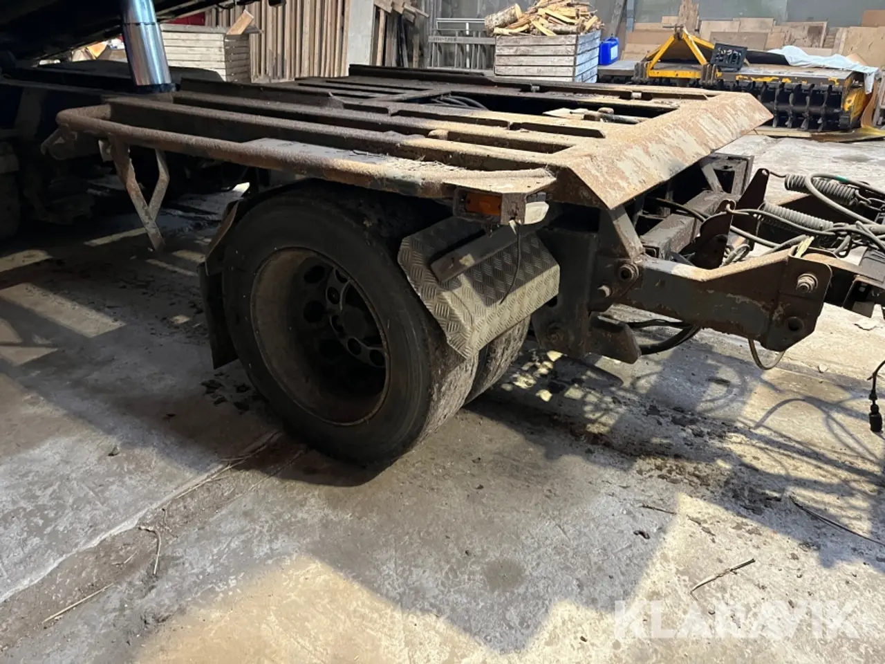 Billede 8 - Vogn med container Wabco